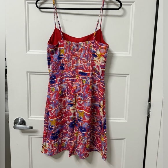 Aritzia Sunday Best Jackson patterned dress - Picture 2 of 4